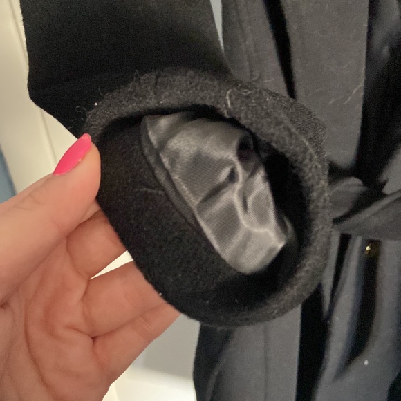 Cole Haan Black Peacoat - Picture 3 of 3